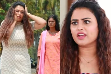 கூப்டுவெச்சு அறை வாங்கிய வெண்பா!! ரீஎண்ட்ரி கொடுத்து ஆட்டத்தை ஆரம்பித்த பாரதி கண்ணம்மா பரீனா..