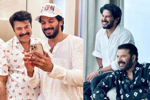 Dulquer Salmaan/Mammootty