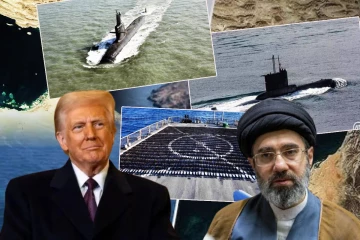 கடலுக்கு அடியில் ஈரானின் பிரம்மாண்ட கடற்படை! வல்லரசு நாடுகளுக்கே சவால்- கலக்கத்தில் ட்ரம்ப்