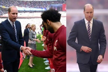 கால்பந்து போட்டியில் தோன்றிய இளவரசர் வில்லியம்.. இழிவான செயலில் ஈடுபட்ட ரசிகர்களால் பரபரப்பு!