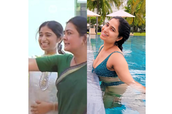 ஜீவாவிற்கு தங்கையாக நடித்த நடிகையா இப்படி.. நீச்சல் உடையில் அவர் கொடுத்த போஸை பாருங்க | Jiiva Sister Bikini Picture Viral On Net