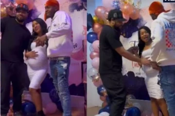 2 காதலர்களுடன் இளம்பெண்ணுக்கு வளைகாப்பு - குழந்தைக்கு யார் தந்தை என குழப்பம்!