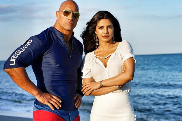 Dwayne Jhonson/Priyanka Chopra