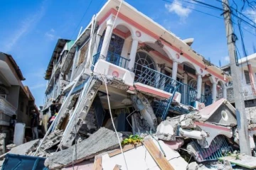 ஹைதியில் பலி எண்ணிக்கை 1297 ஆக உயர்வு