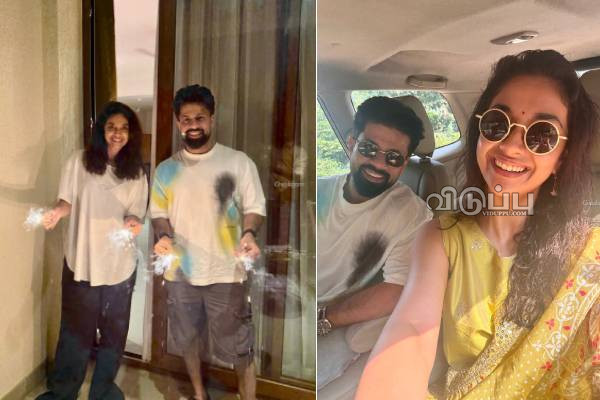 தல தீபாவளி கொண்டாடிய நடிகை கீர்த்தி சுரேஷ்.. எங்கு, யாருடன் பாருங்க! | Keerthy Suresh Diwali Photos Viral