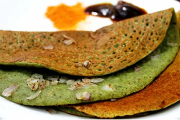 புதினா கொத்தமல்லி தோசை மொறு மொறு சுவையில் செய்வது எப்படி?