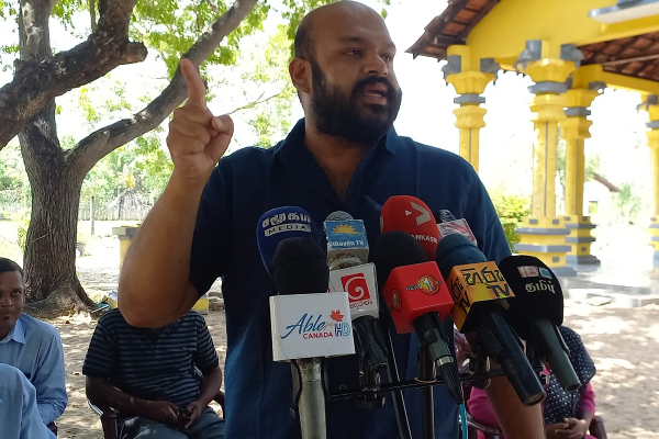 தமிழீழ விடுதப்புலிகளின் தலைவர் பிரபாகரனின் பெயரை வைத்து அரசியல் - சாணக்கியன் காட்டம்! | Ltte Leader Prabhakaran Alive Matter Sanakkiyan Mp