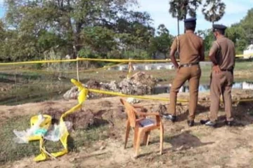 வாய்க்காலில் மூழ்கி ஆறு வயது சிறுவன் பலி - சங்கனையில் துயரம்