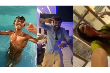 எவிக்‌ஷனுக்கு பின் பிக் பாஸ் போட்டியாளர்கள் நீச்சல் குளத்தில் என்ன செய்கின்றனர் பாருங்க.. வைரல் வீடியோ