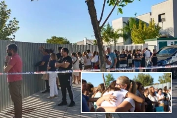 ஸ்பெயின் பள்ளியில் 14 வயது சிறுவனின் வெறிச்செயல்: 3 ஆசிரியர்கள், 2 மாணவர்களுக்கு கத்திக்குத்து