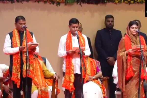jadeja wife rivaba jadeja sworn minister