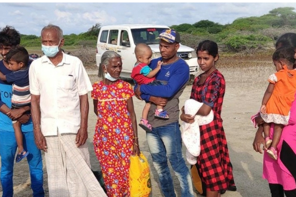 இலங்கையை சேர்ந்த மேலும் 15 பேர் தமிழகத்தில் தஞ்சம் | 15 Srilankans Have Sought Refuge Tamil Nadu இலங்கையை சேர்ந்த மேலும் 15 பேர் தமிழகத்தில் தஞ்சம் | 15 Srilankans Have Sought Refuge Tamil Nadu