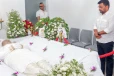 තව පැය කිහිපයකින් ඇය සදහටම සමු ගයි - අභාවප්‍රාප්ත මරියසෙල් ගුණතිලකට ජනපතිගෙනුත් අවසන් ගෞරව