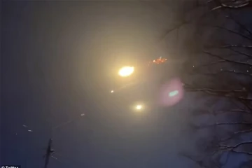 ரஷ்ய விமானப்படை விமானத்தைத் தாக்கி வீழ்த்திய உக்ரைன் ஏவுகணை: உற்சாகக் குரல் எழுப்பிய உக்ரைன் வீரர்கள்