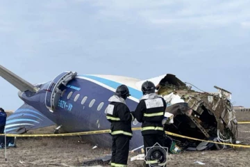 கஜகஸ்தான் விமான விபத்தில் உயிர் பிழைத்த 29 பேர்