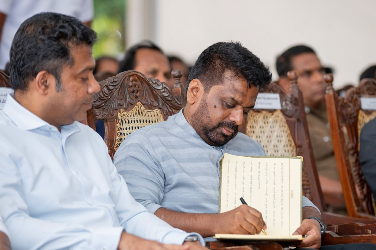 அநுர தலைமையில் செழிப்பான நாடாக முன்னேறும் இலங்கை! இந்திய உயர்ஸ்தானிகர் பாராட்டு | Anura Sri Lanka Is Progressing Prosperous Country