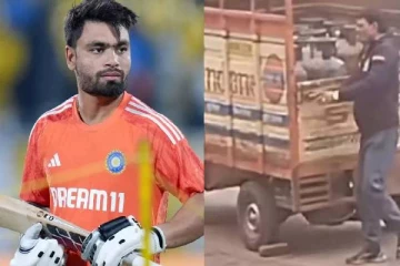 சிலிண்டர் டெலிவரி செய்யும் ரிங்கு சிங்கின் தந்தை.., இந்த வேலை பார்ப்பதற்கு என்ன காரணம்?