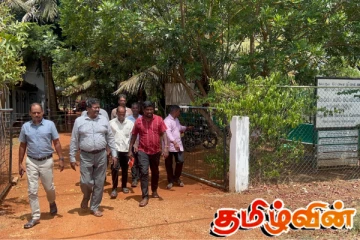 வெடிவச்சகல்லில் தடுத்து நிறுத்தப்பட்ட பாரிய ஆக்கிரமிப்பு முயற்சி