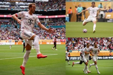 உலகக்கிண்ண காலிறுதியில் கால்பதித்த பாயர்ன் முனிச்: தெறிக்கவிட்ட ஹாரி கேன்