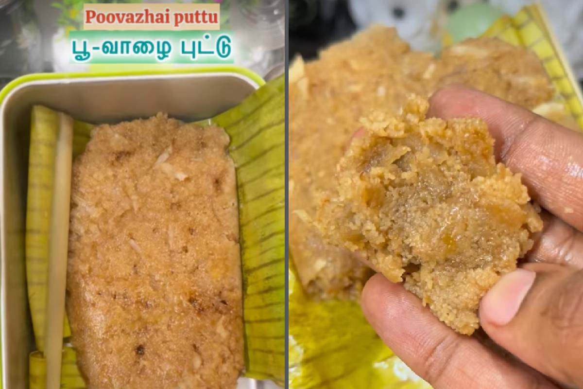 குழந்தைகளை குஷியாக்கும் பூவாழை புட்டு! பண்ணலாமா? | Healthy Poovazhai Puttu Recipe For Kids குழந்தைகளை குஷியாக்கும் பூவாழை புட்டு! பண்ணலாமா? | Healthy Poovazhai Puttu Recipe For Kids