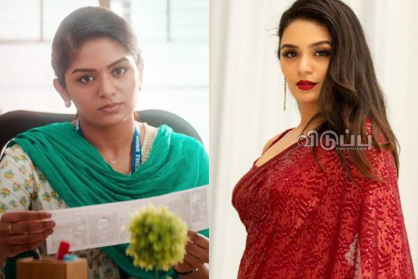 நடிச்சது ரெண்டே படம்!! கிளாமர் லுக்கிற்கு மாறிய சங்கர் மகள் அதிதி சங்கர்.. | Aditi Shankat Latest Photoshoot Glamour Look Post