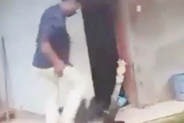 ராட்சத பாம்பை பிடிக்க முயன்ற நபர்: நடுங்க வைத்த காட்சி! பலவீனமானவங்க பார்க்காதீங்க