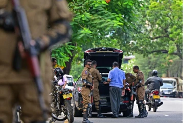 ஜனாதிபதி தேர்தல்; அதி உச்ச பாதுகாப்பில் இலங்கை!