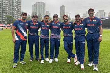 பாகிஸ்தானுடனான போட்டியில் குறுக்கிட்ட மழை - 2 ஓட்டங்கள் வித்தியாசத்தில் இந்தியா வெற்றி