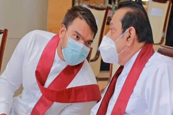 நாடாளுமன்றிற்கு வருகைதராத மகிந்தவும் நாமலும்! - ஐபிசி தமிழ்