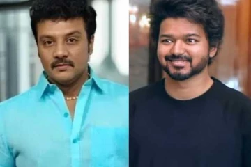 வீட்டுக்குள்ள வராத..அப்படியே கிளம்புடா!! விஜய்யை வாசலோடு திருப்பி அனுப்பிய நண்பன்