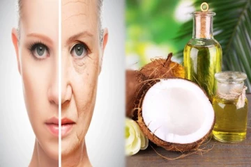 முகத்தில் ஏற்படும் சுருக்கங்களை தவிர்க்க தேங்காய் எண்ணெய்யுடன் இந்த ஒரு பொருள் போதும்