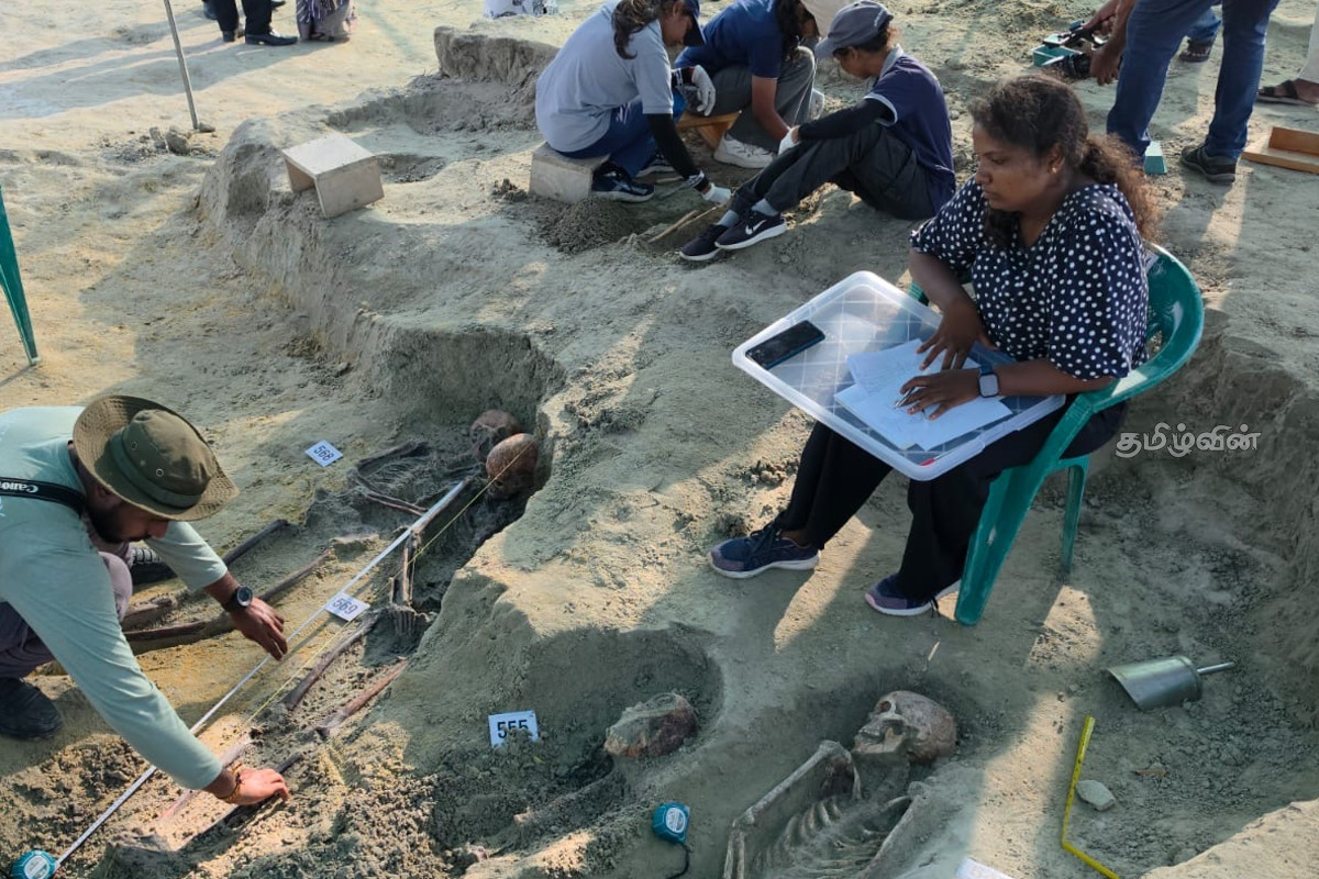 நாளுக்கு நாள் அதிகரிக்கும் என்புக்கூடுகளின் எண்ணிக்கை - இன்றும் புதிதாக 10 கண்டுபிடிப்பு | Number Of Skeletons Is Increasing Day By Day நாளுக்கு நாள் அதிகரிக்கும் என்புக்கூடுகளின் எண்ணிக்கை - இன்றும் புதிதாக 10 கண்டுபிடிப்பு | Number Of Skeletons Is Increasing Day By Day