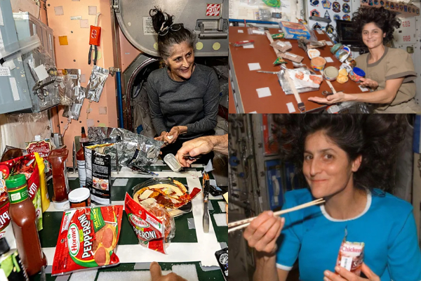 விண்வெளியில் சாப்பிடப்பட்ட முதல் உணவு என்ன தெரியுமா? | 1St Food Eaten In Space Is Beef And Liver Paste