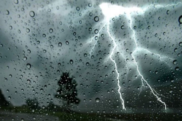 இடியுடன் கூடிய மழைக்கு வாய்ப்பு