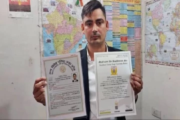 தான் குற்றவாளி இல்லை என நிரூபிக்க சட்டம் படித்து வாதாடி வென்ற இளைஞர்