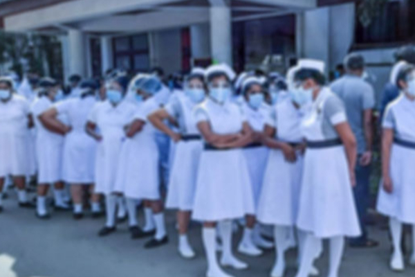 வடமாகண தாதியர் பணிப்புறக்கணிப்பு; நோயாளிகள் அவதி | Northern Province Nurses Strike Patients Suffer