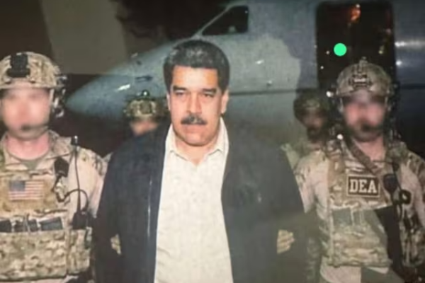 venezuela president maduro arrested photo revealed