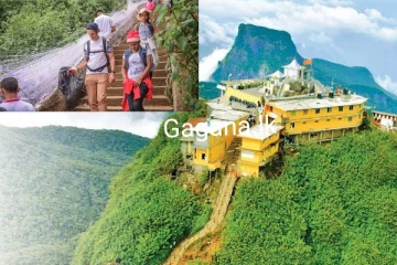 සුන්දර සිරිපා සමය හෙටින් ආරම්භ කරන්න සියල්ල සූදානම්..වැඳපුදා ගන්න යන අයට පණිවුඩයක්.