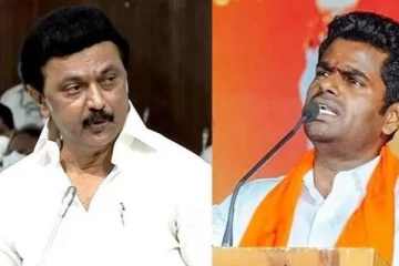 எங்களோட புகாரால் திமுக அஸ்திவாரமே ஆட்டம் காணும் : அண்ணாமலை எச்சரிக்கை