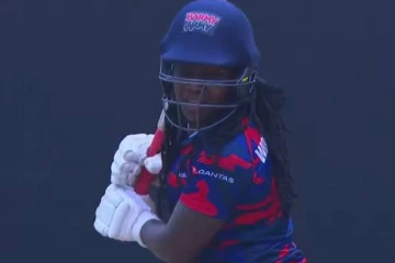 7 சிக்ஸர்களை பறக்கவிட்டு 69 ஓட்டங்கள் விளாசிய வீராங்கனை! வாணவேடிக்கை வீடியோ