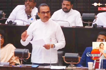 අපි බබාලා නෙමෙයි අපිට තේරෙනවා ඇමති බිමල්ට යකා නගී