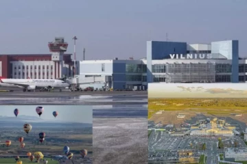 விமான நிலையம் அருகே பறந்த மர்ம பலூன்கள் ; விமான சேவை நிறுத்தம்