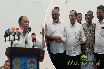 காத்தான்குடி நகர சபை வேட்பாளர் அறிமுக நிகழ்வு