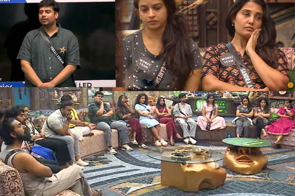 Bigg Boss: ஆட்டம் போட்ட திவ்யா, சாண்ட்ராவிற்கு கிடைத்த முத்திரை... சுயரூபத்தை காட்ட ஆரம்பித்த போட்டியாளர்கள் | Tamil Bigg Boss 9 Sandra Divya Worst Perfomance