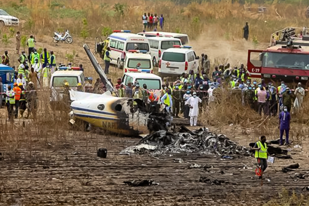நைஜீரியாவில் 32 பேரை பலிவாங்கிய வானூர்தி விபத்து! | Military Plane Crash In Nigeria Claims 32 Lives