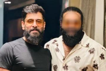 நடிகர் விக்ரமை பார்த்து எமோஷனல் ஆனா முன்னணி நடிகர்.. வைரல் ஆகும் பதிவு இதோ!