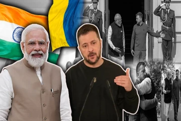 உக்ரைன் அதிபருடன் விசேட சந்திப்பில் ஈடுபட்ட நரேந்திர மோடி