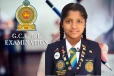 தரம் 8 இல் கல்வி பயிலும் மாணவி: சாதாரண தர பரீட்சைக்கு தோற்றி சாதனை