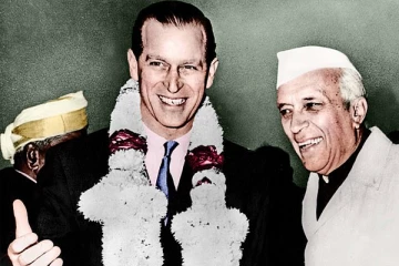 சென்னையில் இளவரசர் பிலிப்: வெளியாகியுள்ள அபூர்வ புகைப்படம்