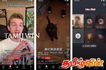 டிக்டொக் தடையை தொடர்ந்து புதிய செயலிக்கு மாறிய அமெரிக்கர்கள்